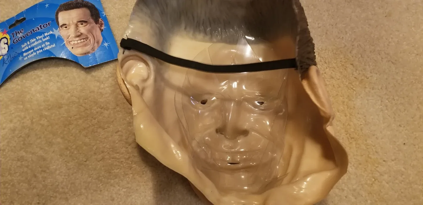 Rubies Famous Faces The Govenator Mask - photo 2