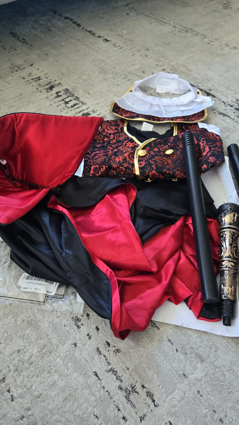 Kids Vampire Dracula Costume - photo 4