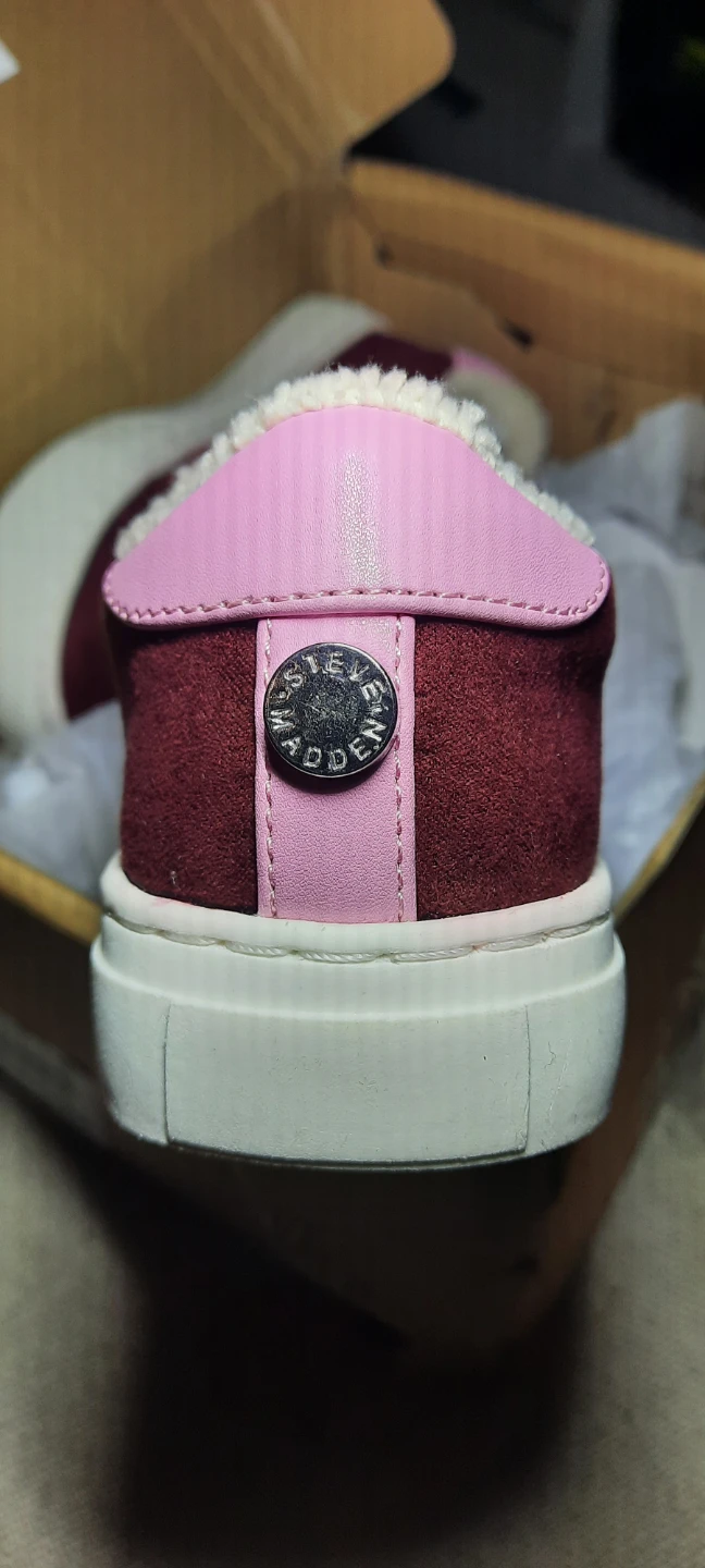 New Steve Madden Toddler Sneakers Size 8 - photo 4