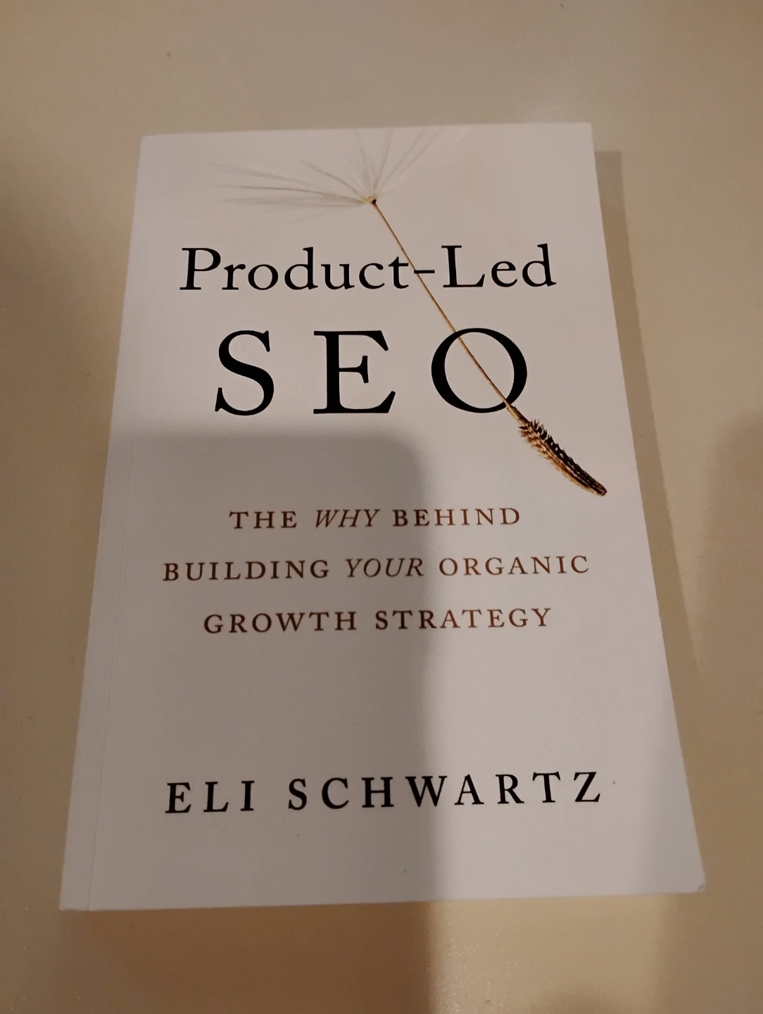 Product-Led SEO by Eli Schwartz