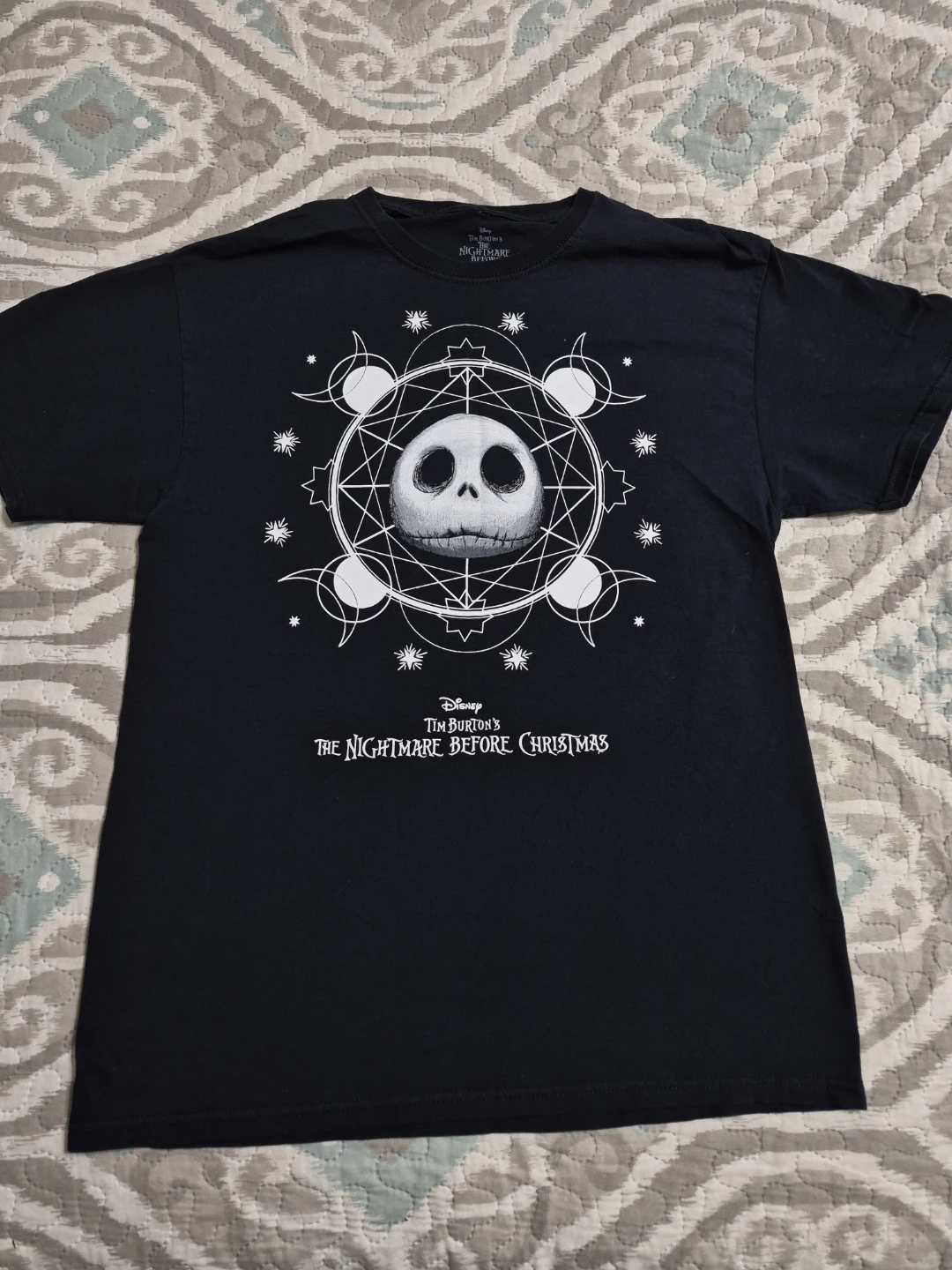 Youth Teen Size Med ( Men's Adult Size Small ) Tim Burton's...
