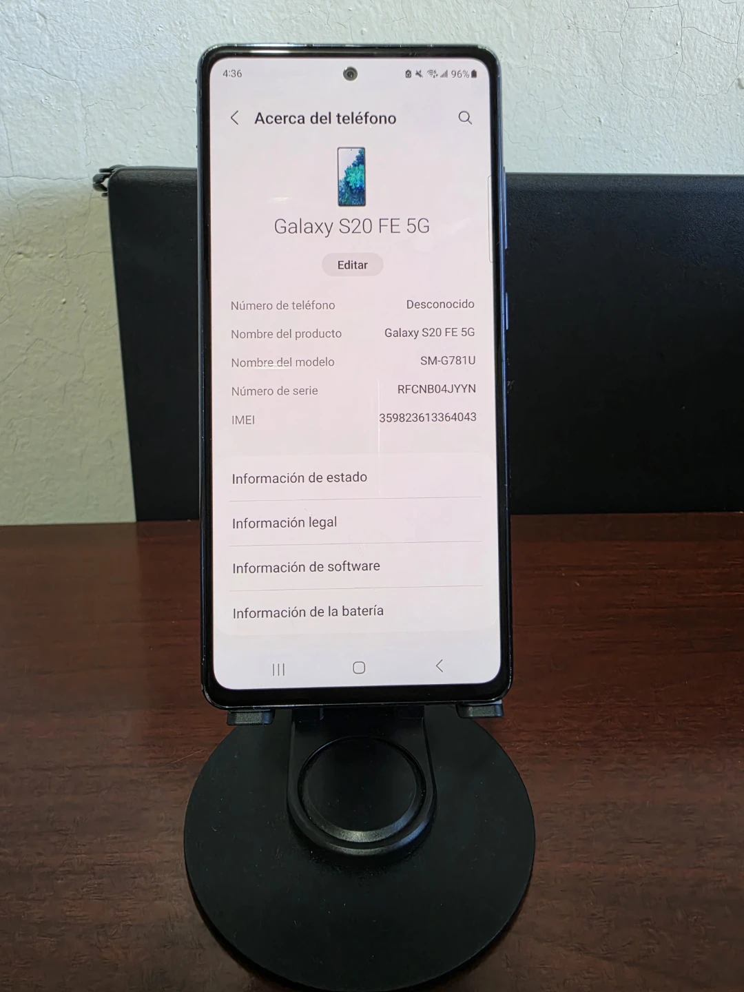 Samsung Galaxy S20 FE 5G