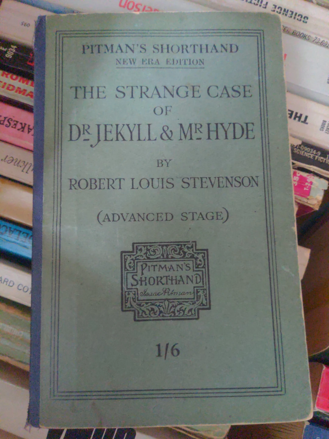 The Strange Case of Dr. Jekyll and Mr. Hyde Shorthand Book