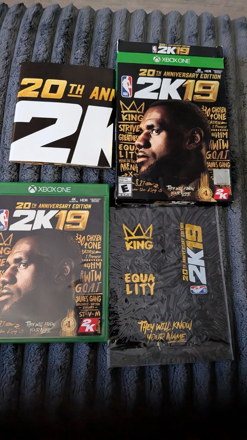NBA 2K19 20th Anniversary Edition for Xbox One - photo 2