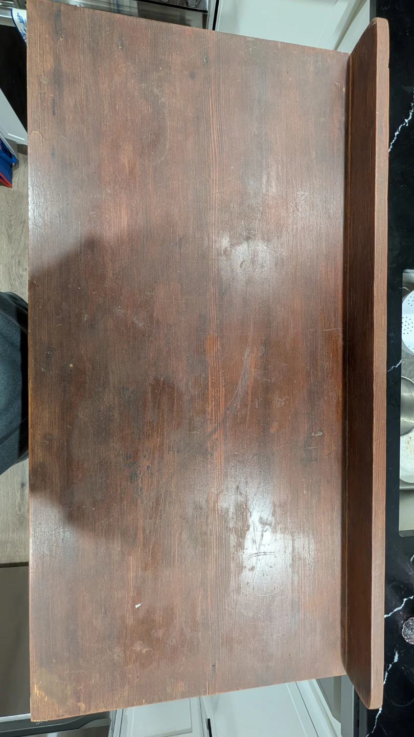 Vintage Solid Wood 6-Drawer Tallboy Dresser - photo 3