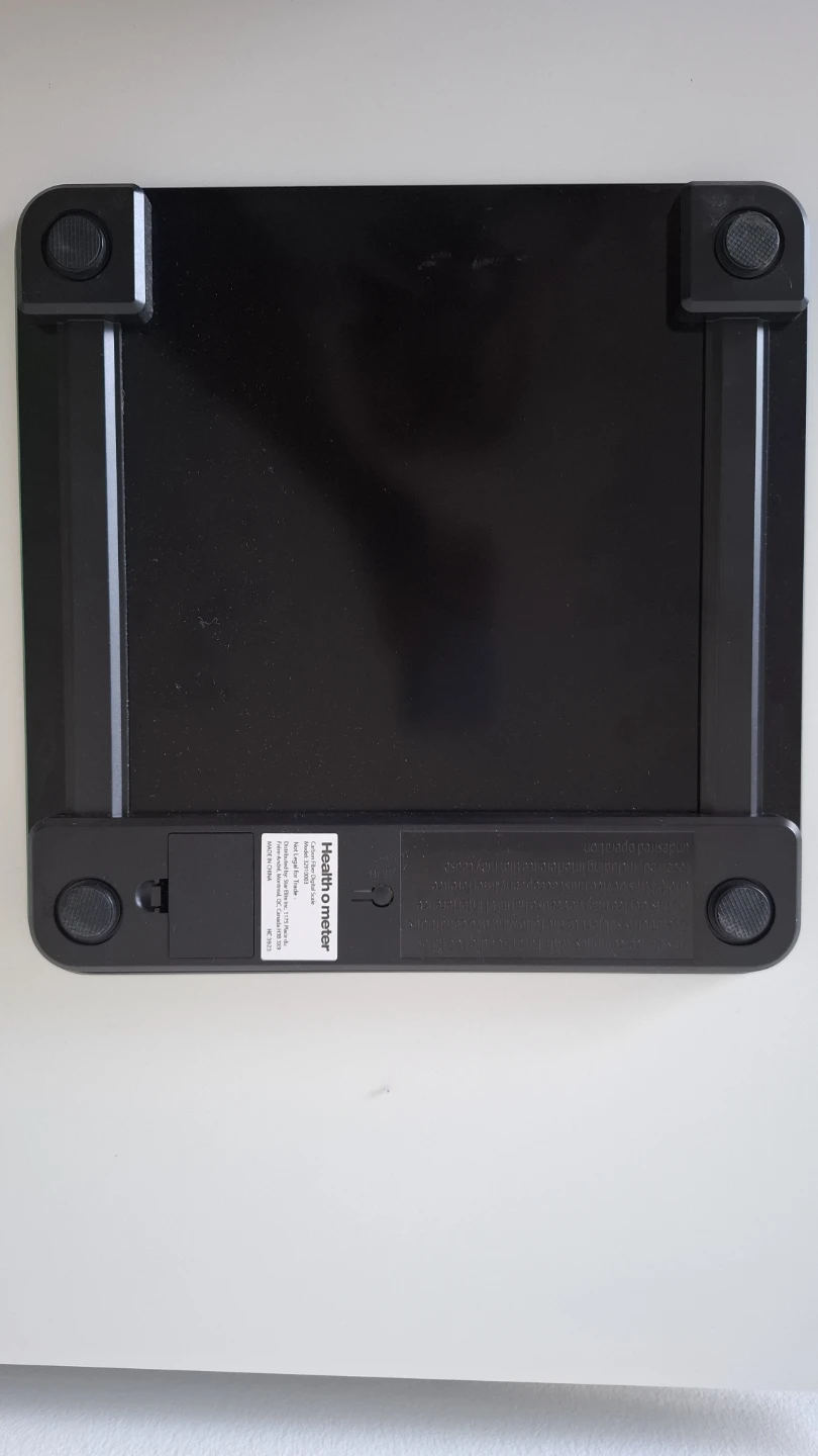 Health o meter Carbon Fiber Digital Scale - photo 4