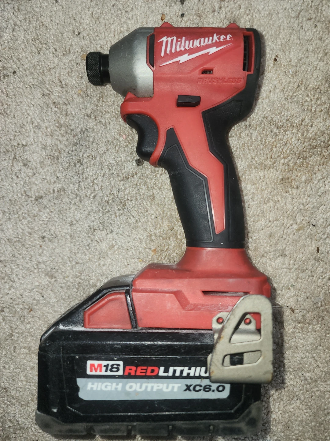 Milwaukee M18 Brushless Impact Driver