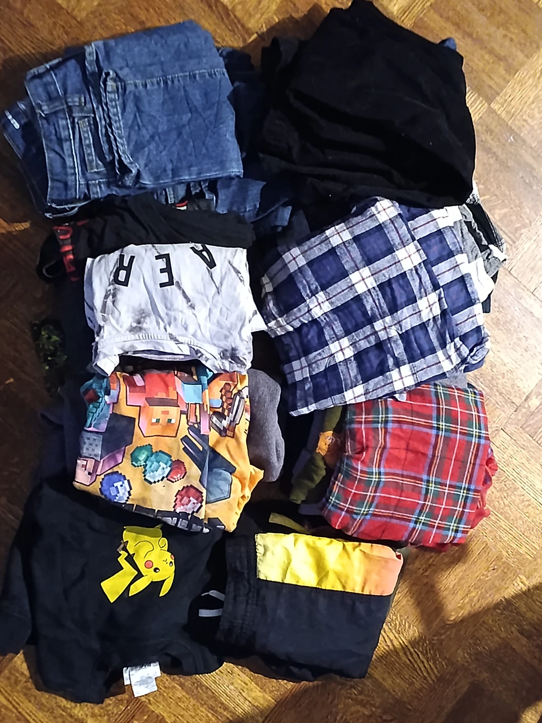 Boys clothing bundle assorted items
