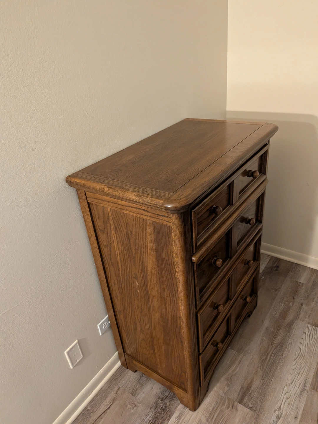 Traditional wooden dresser set - photo 3