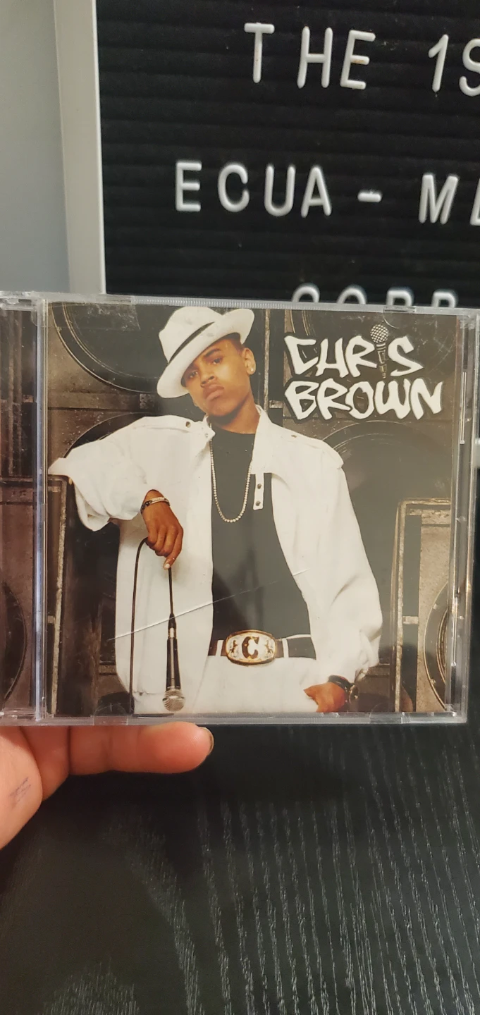 Chris Brown Self-Titled Debut Album CD