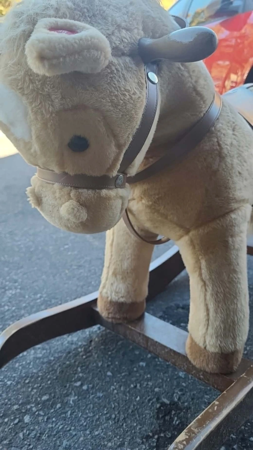 Kids rocking horse