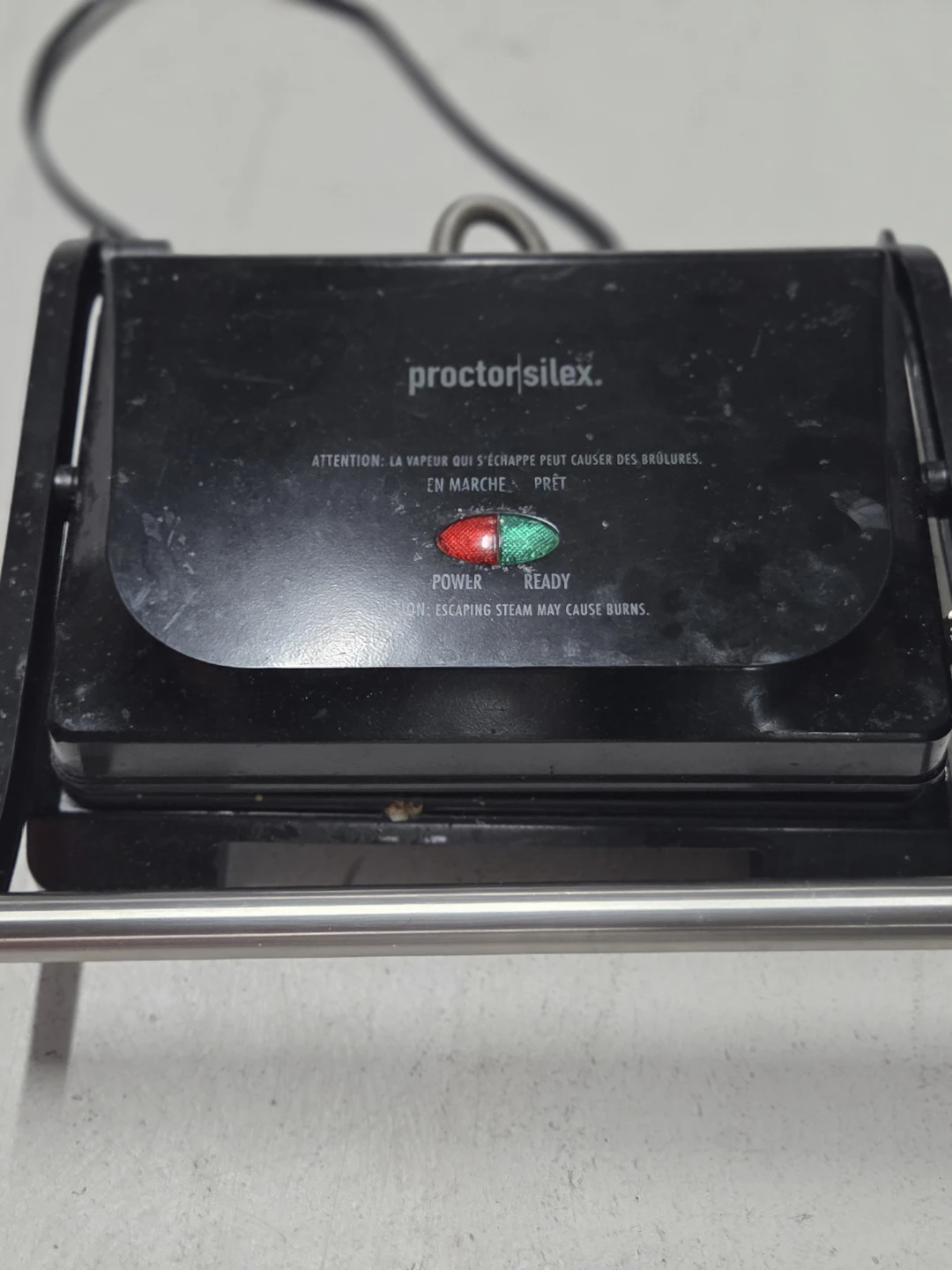 Proctor Silex Panini Press - photo 2