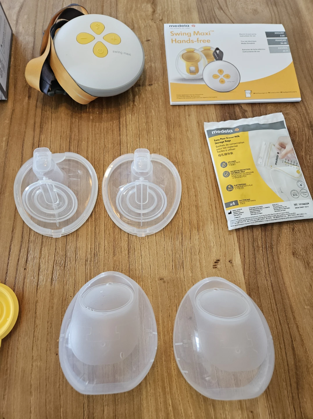 Medela Swing Maxi Hands-free Breast Pump - photo 3
