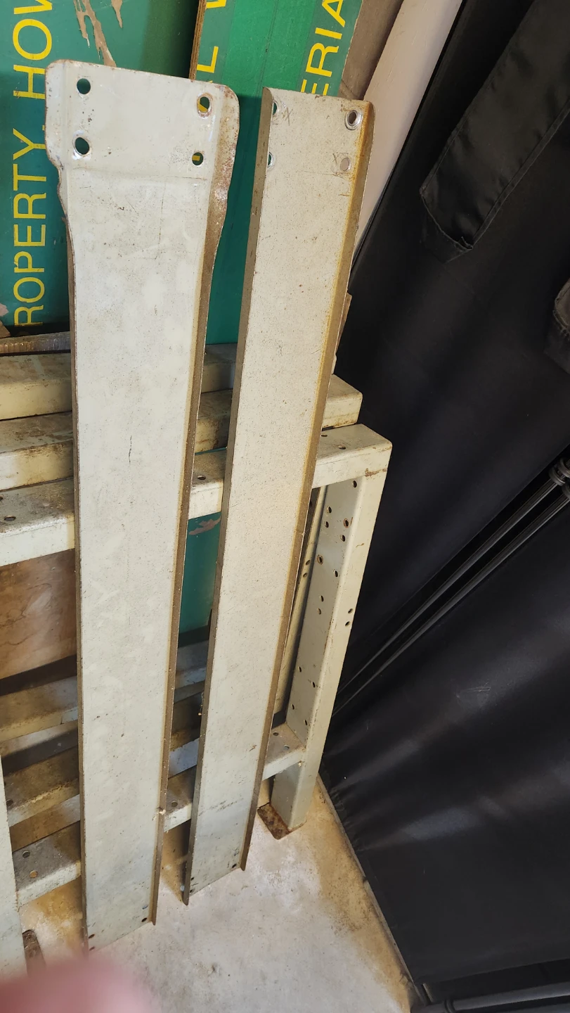 Set of Industrial Steel table Supports - photo 3