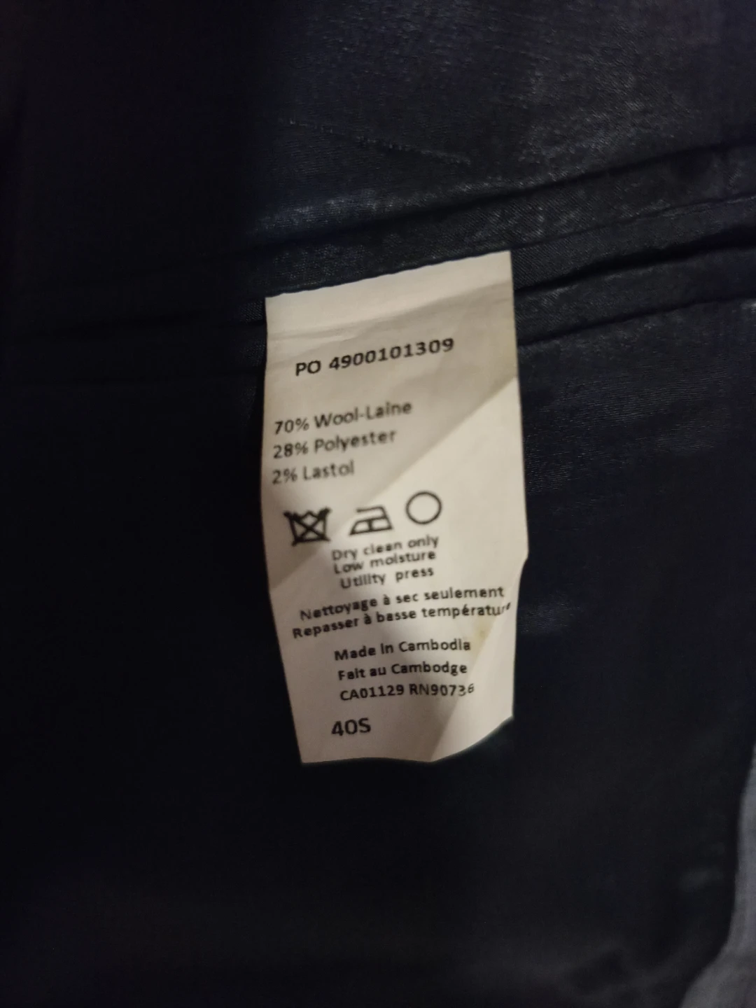 Men's Calvin Klein Suit - photo 4