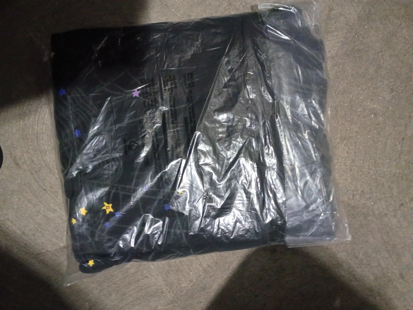 SP5DER OG Web Hoodie Black
