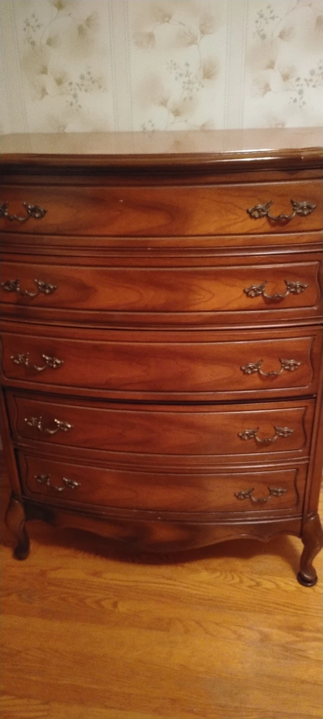 Vintage French Provincial Bedroom Set