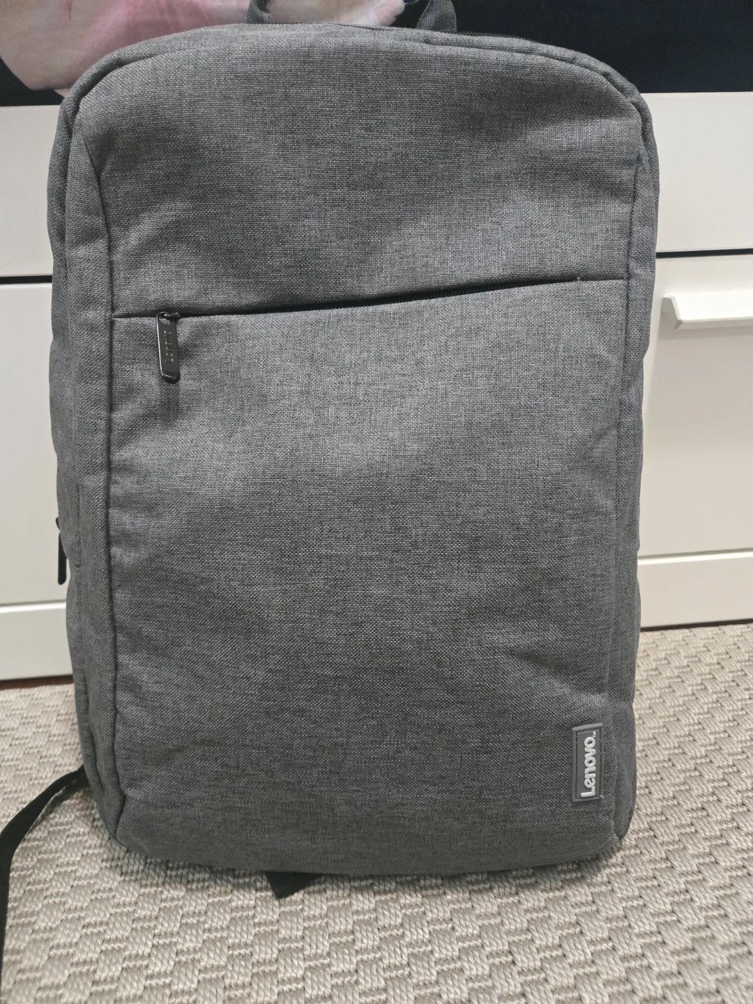 Lenovo Laptop Backpack Grey