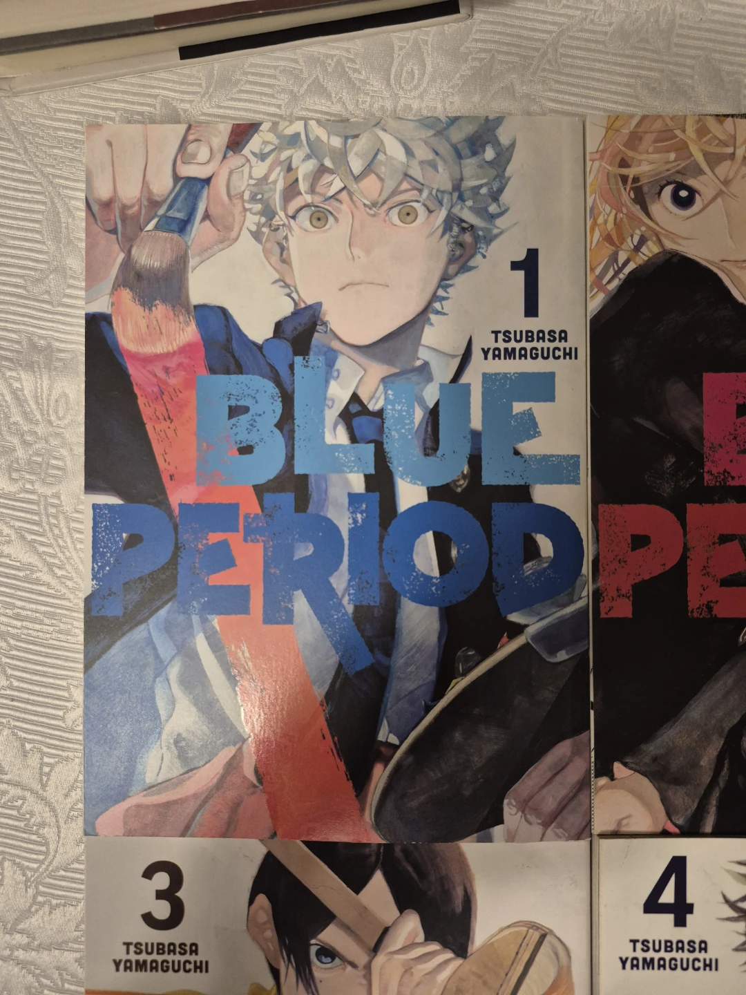 Blue Period Manga Volumes 1-4 - photo 2