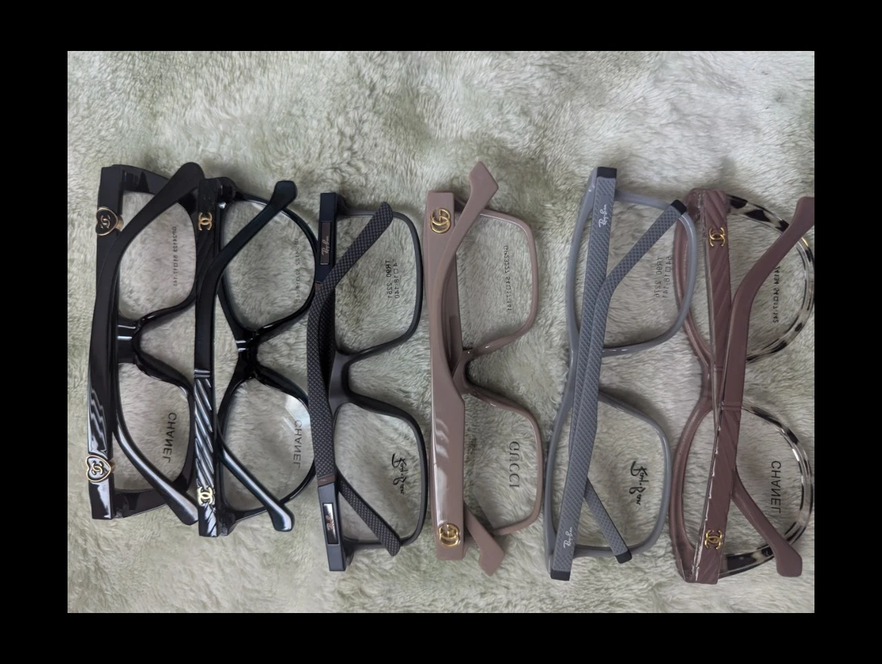 Assorted Designer Glasses Frames