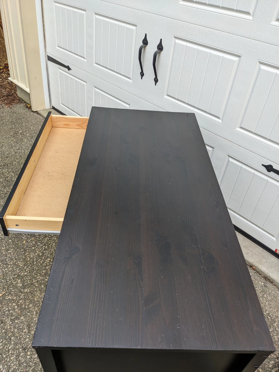 Ikea HEMNES Desk & Chair in Solid Pine - photo 3
