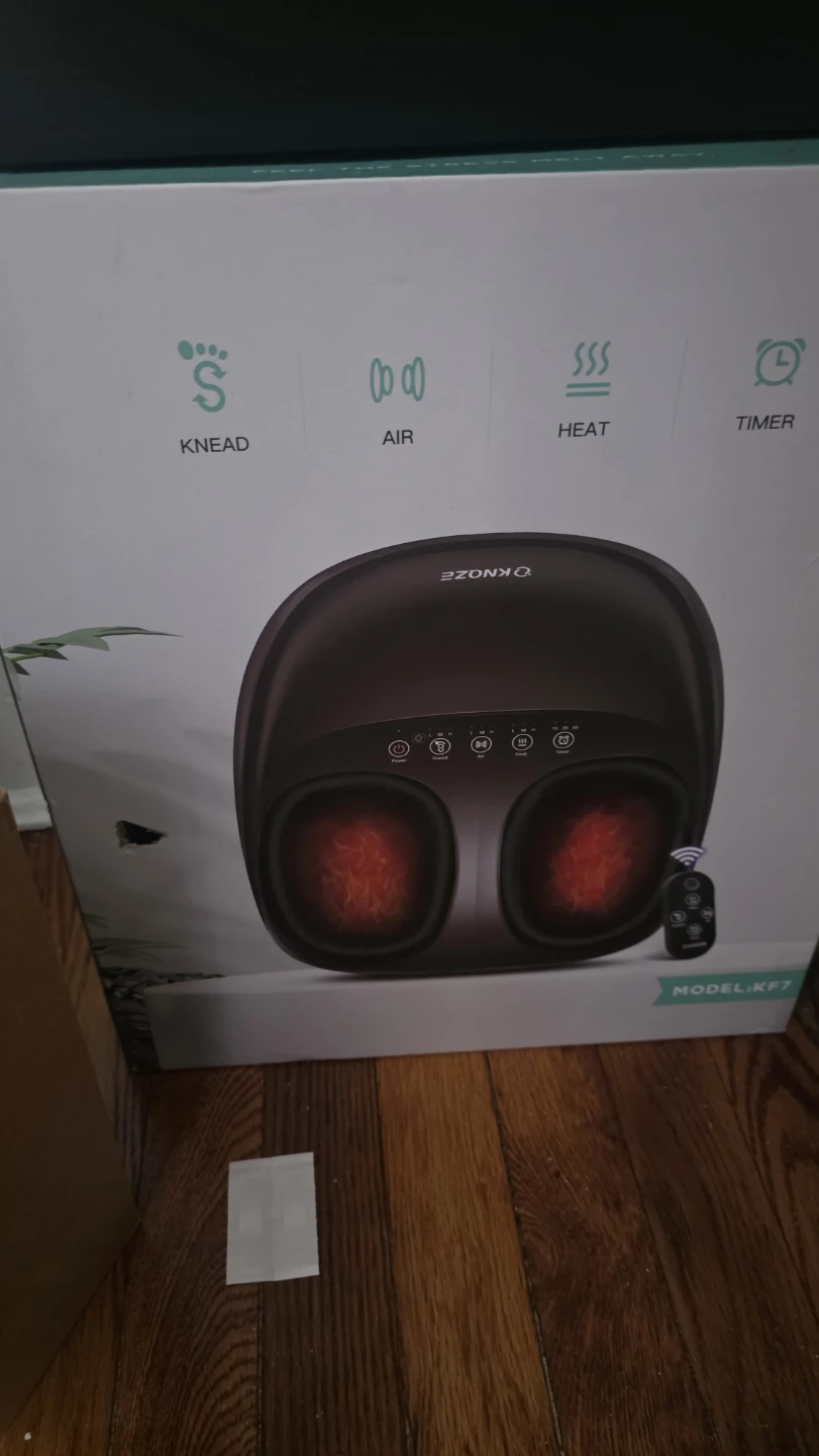 KNQZE Shiatsu Foot Massager KF7 - photo 4