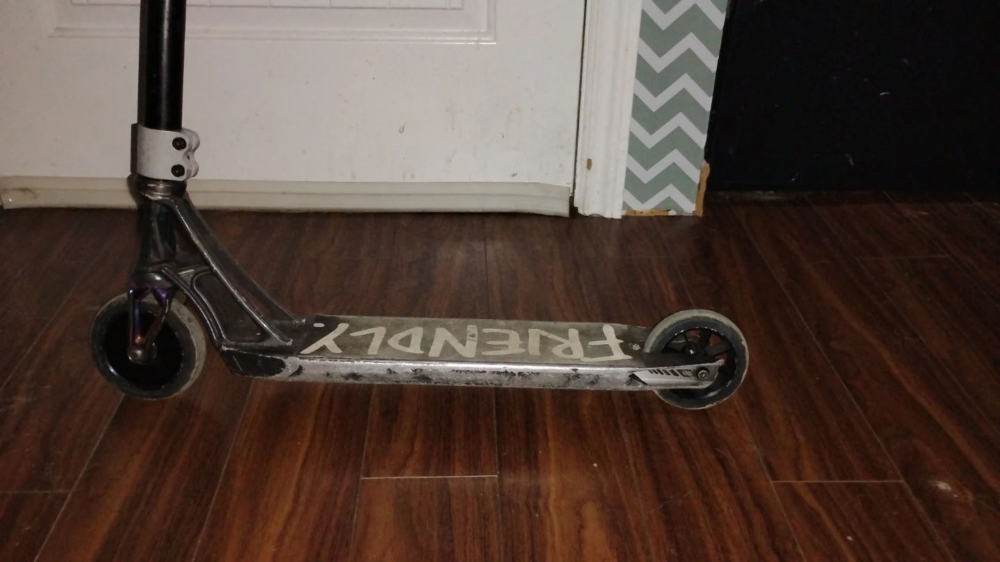 Pando custom pro scooter