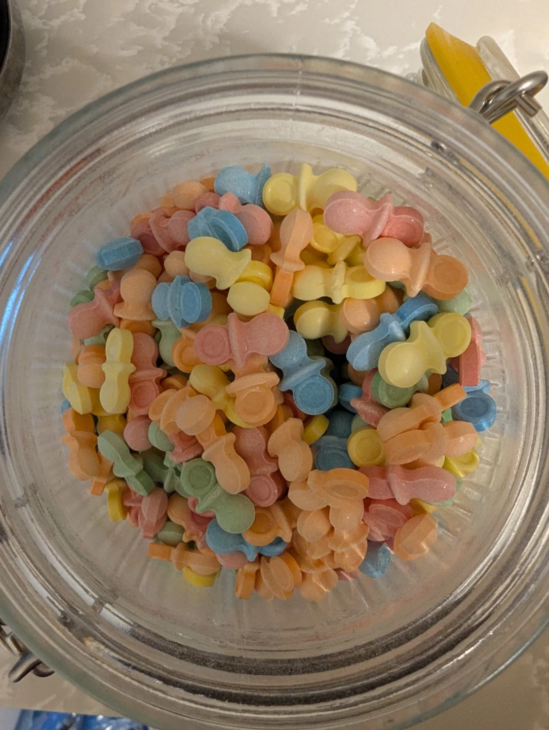 Baby pacifiers, pressed candy - photo 2
