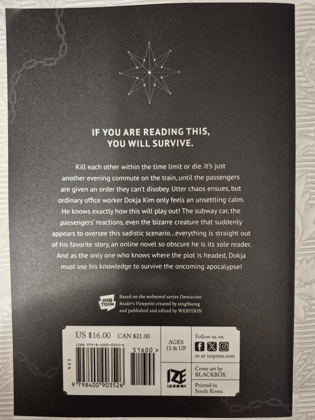 A Deadly Education and Omniscient Reader's Viewpoint - photo 4