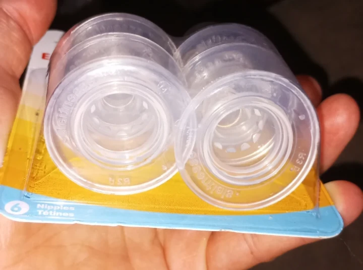 NUK First Essentials Replacement Nipples - photo 3