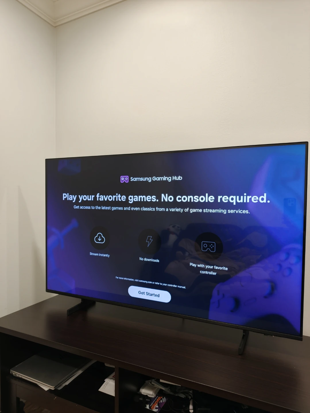 Samsung 50 inch Mini LED 4k tv