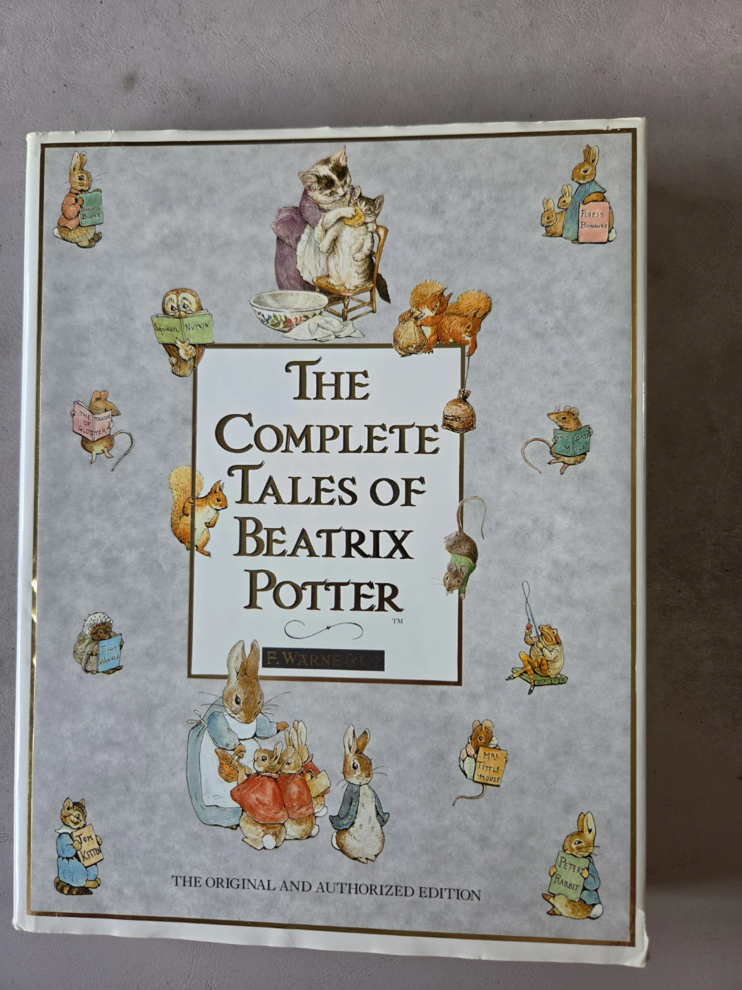 The Complete Tales of Beatrix Potter