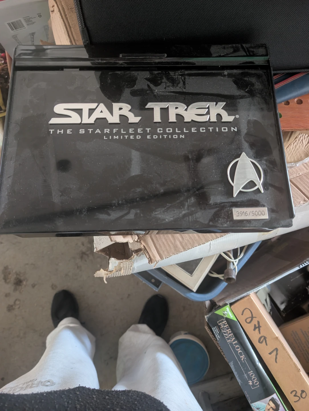 Star Trek The Starfleet Collection Limited Edition