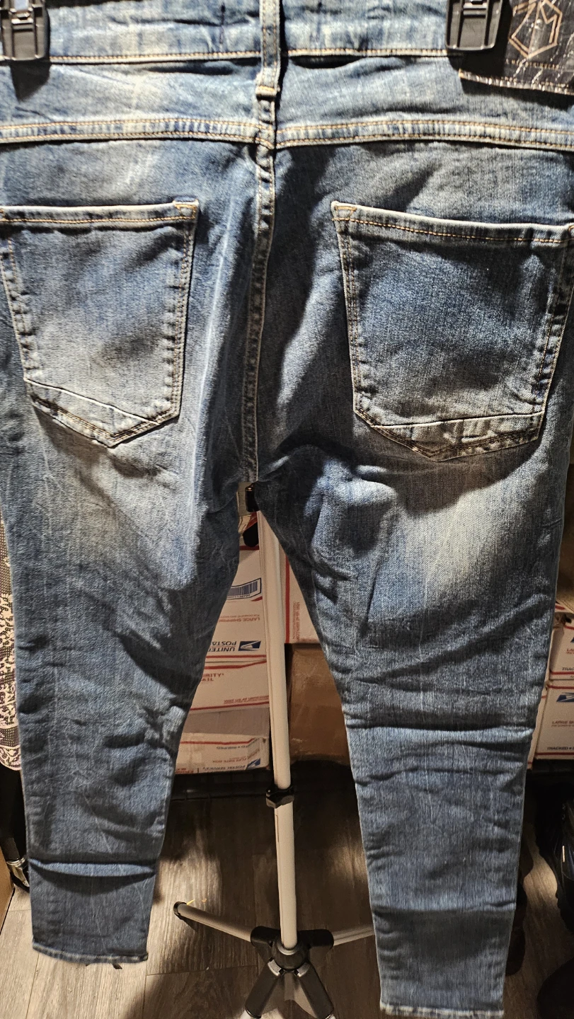 Zara Man Skinny Fit Jeans Size 32 - photo 3