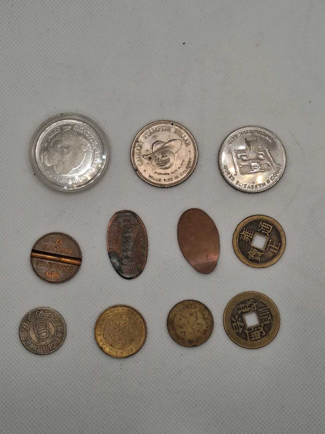 Collection of Assorted Collectible Tokens and Medallions - photo 4