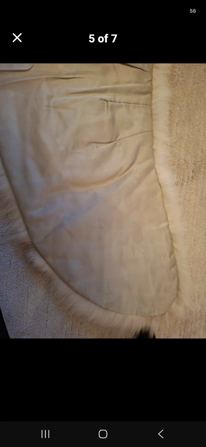 Authentic fox Stole - photo 5