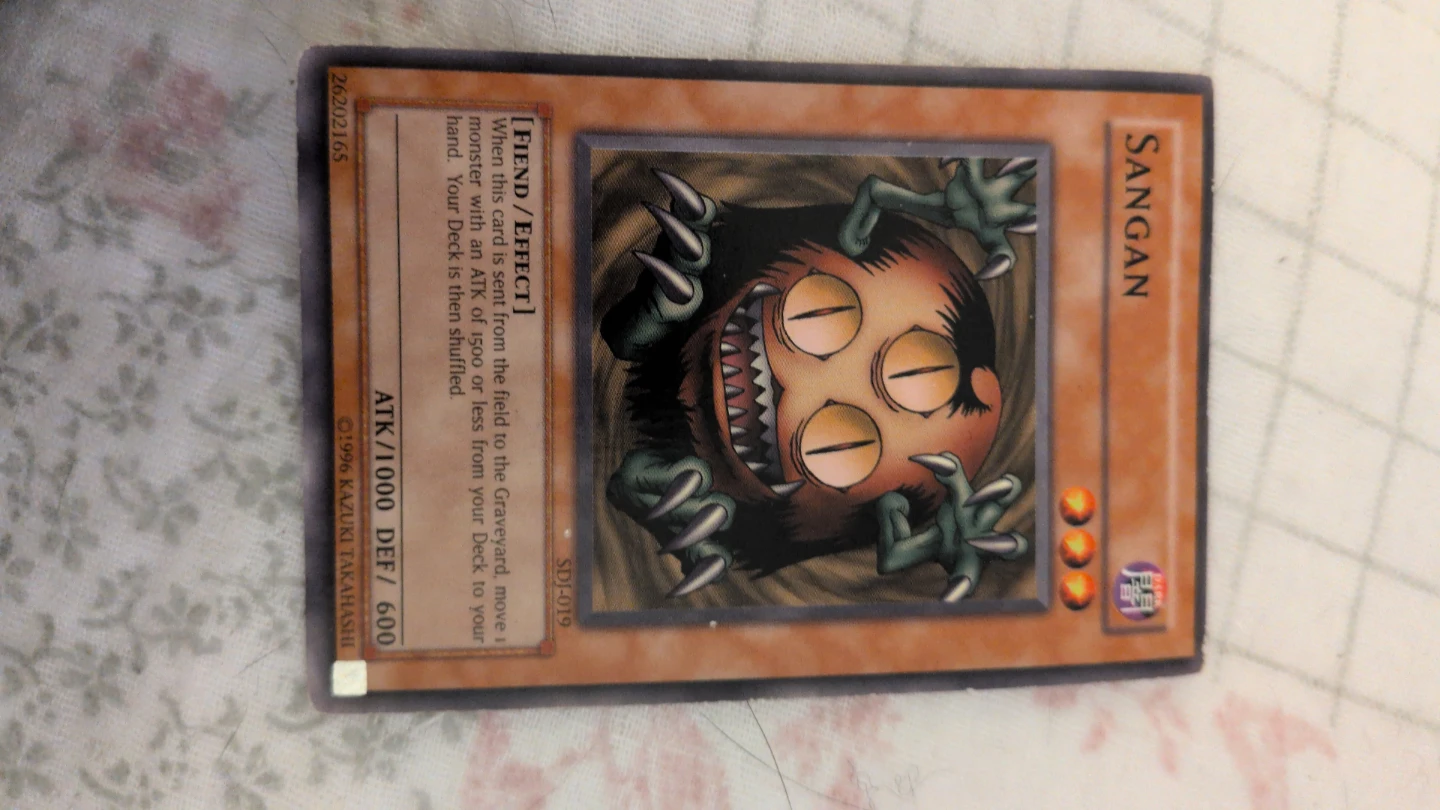 Yu-Gi-Oh! Sangan Card SDJ-019