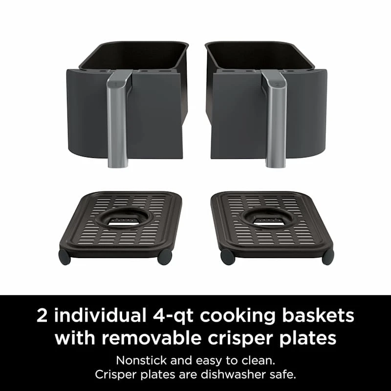 Ninja Foodi 2-Basket Air Fryer - photo 2
