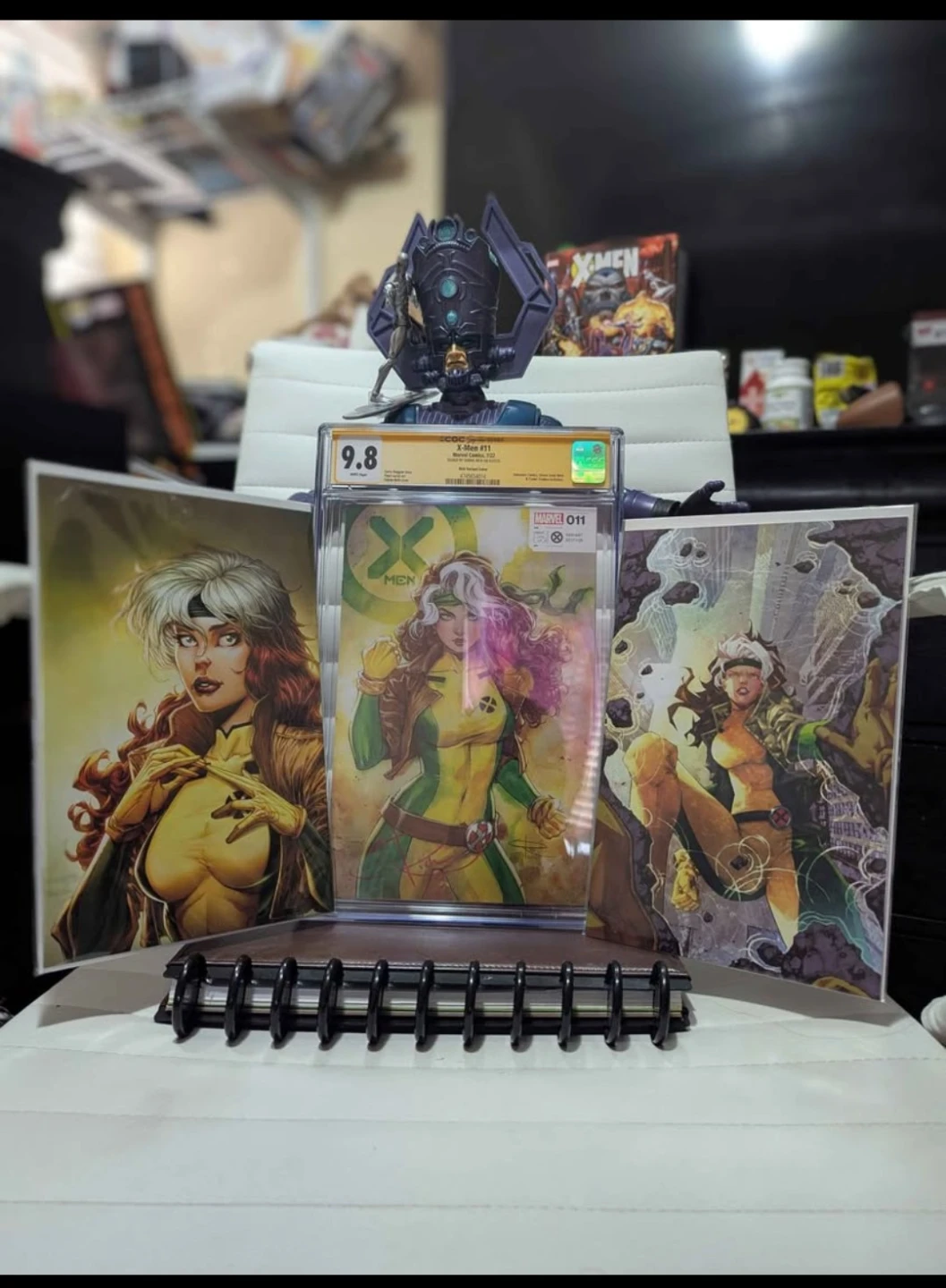 X-Men #11 Sabine Rich Virgin Variant CGC 9.8 + Bonus comics