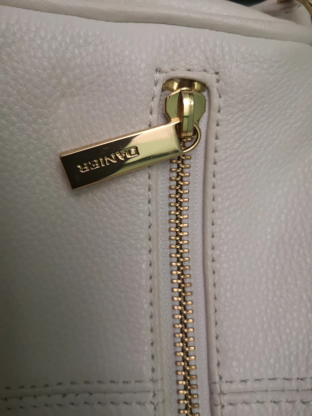 Danier White Handbag