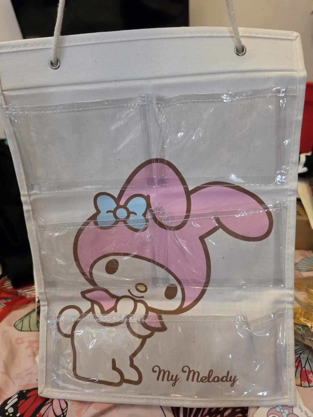 Sanrio My Melody Hanging Wall Organizer
