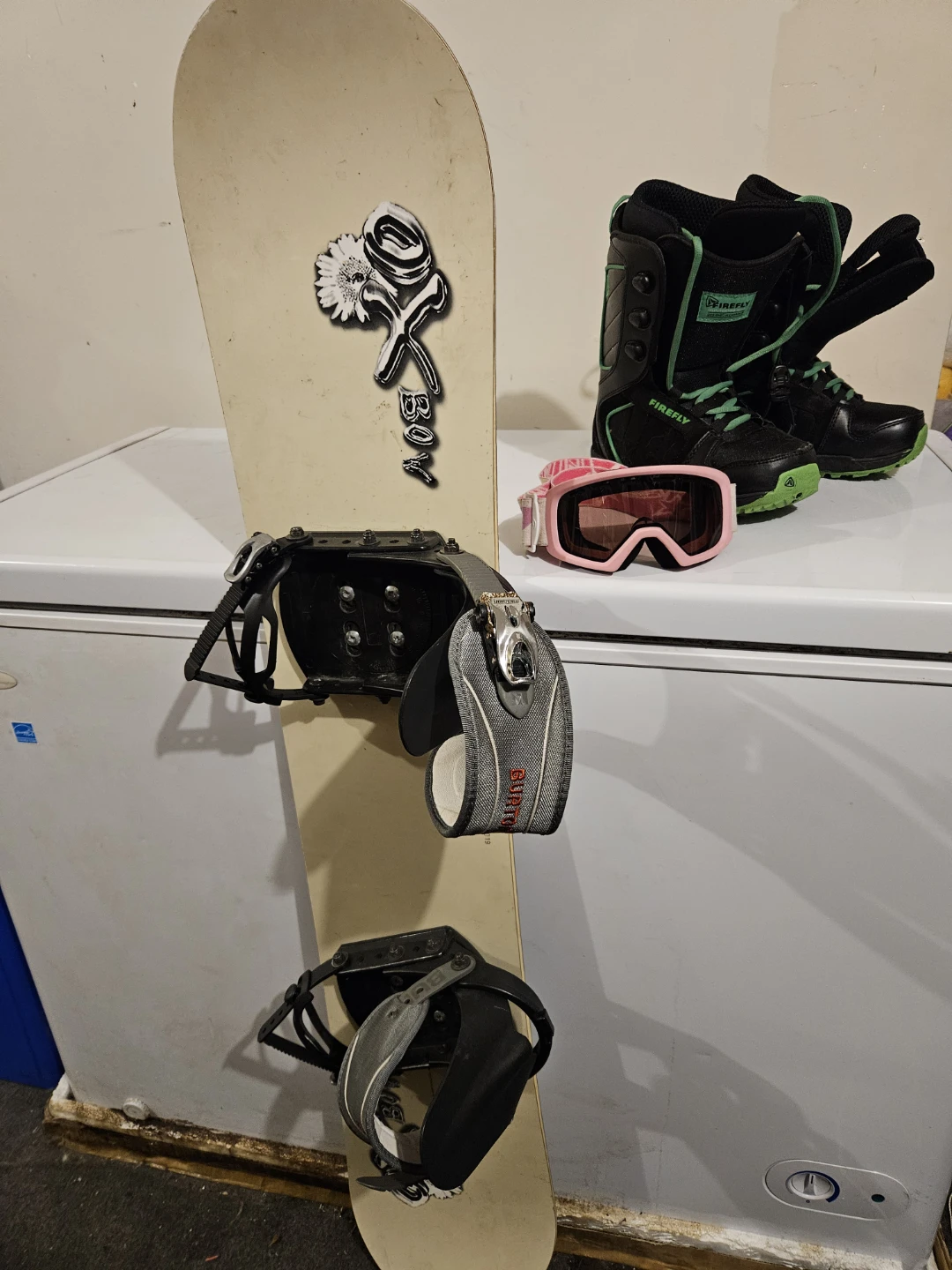 Kids/Youth Snowboard Full Set - photo 2