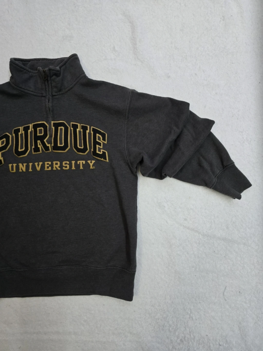 JanSport Purdue University Quarter Zip Sweatshirt - photo 3