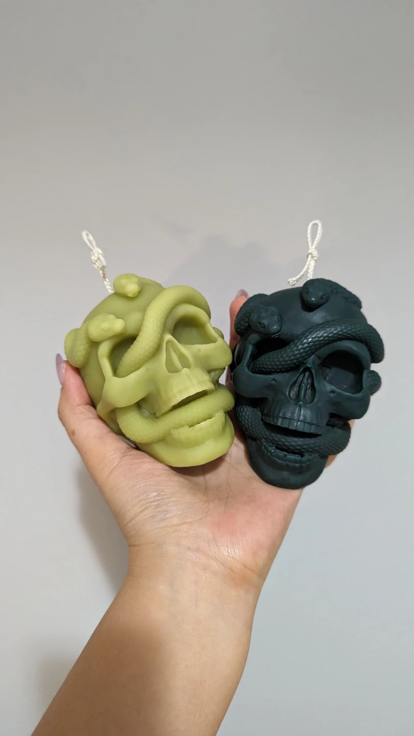 Assorted Silicone Candle Molds - photo 3