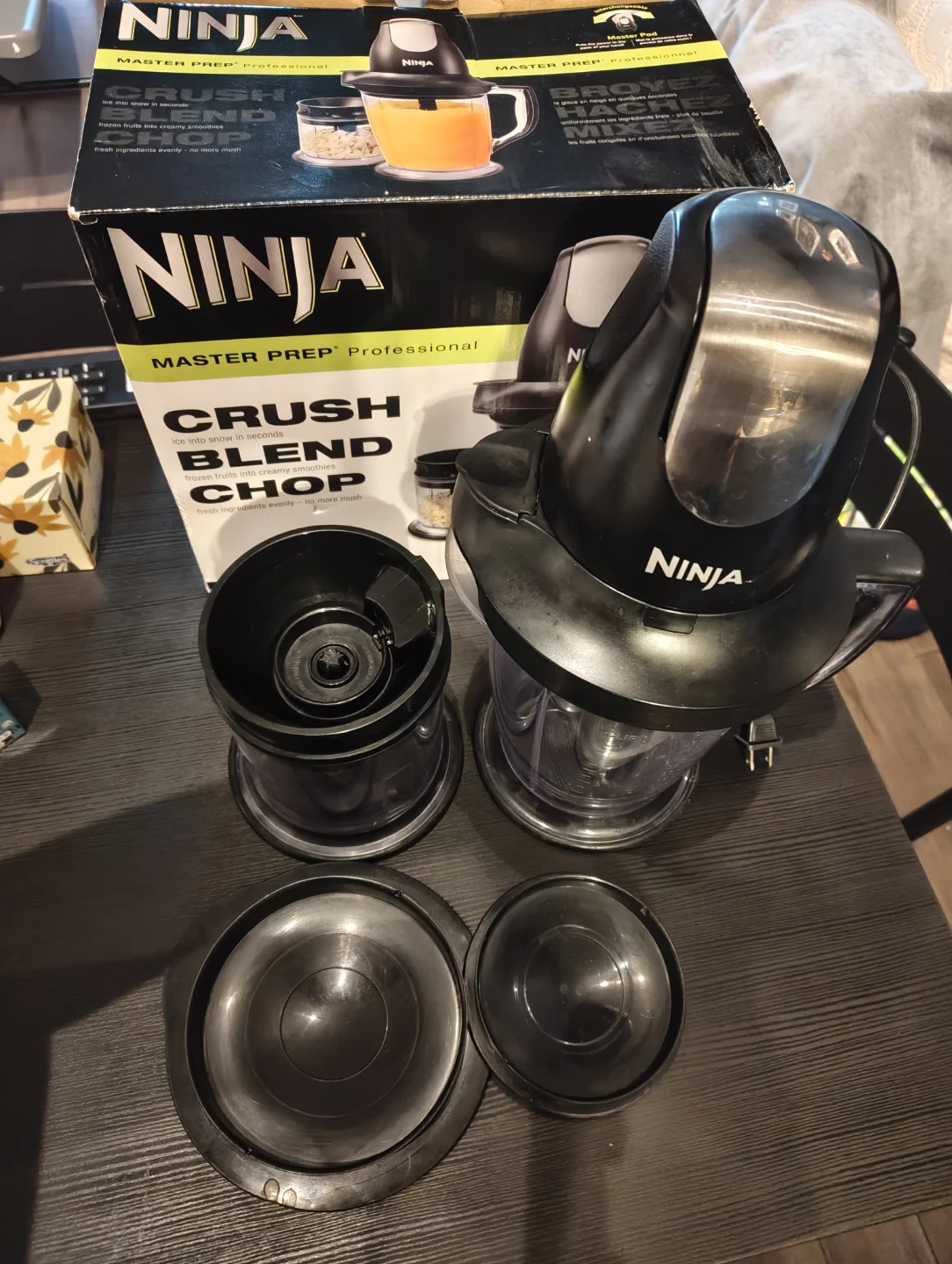 Ninja blender and food processor - photo 2