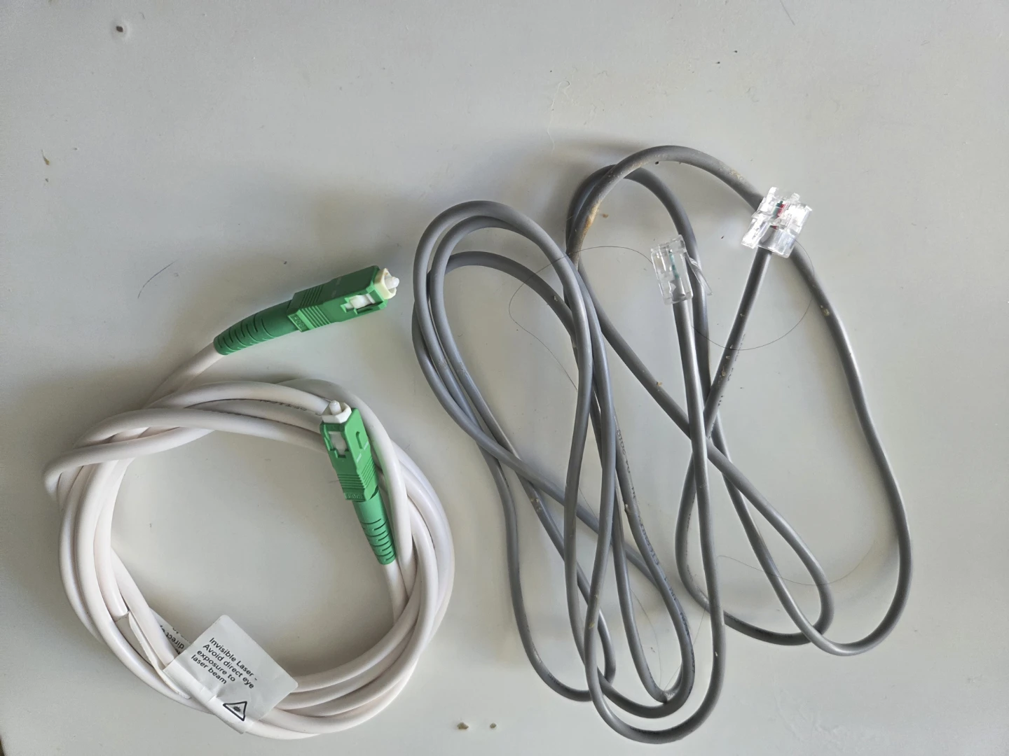 Fiber Optic and Ethernet Cable Set - photo 4