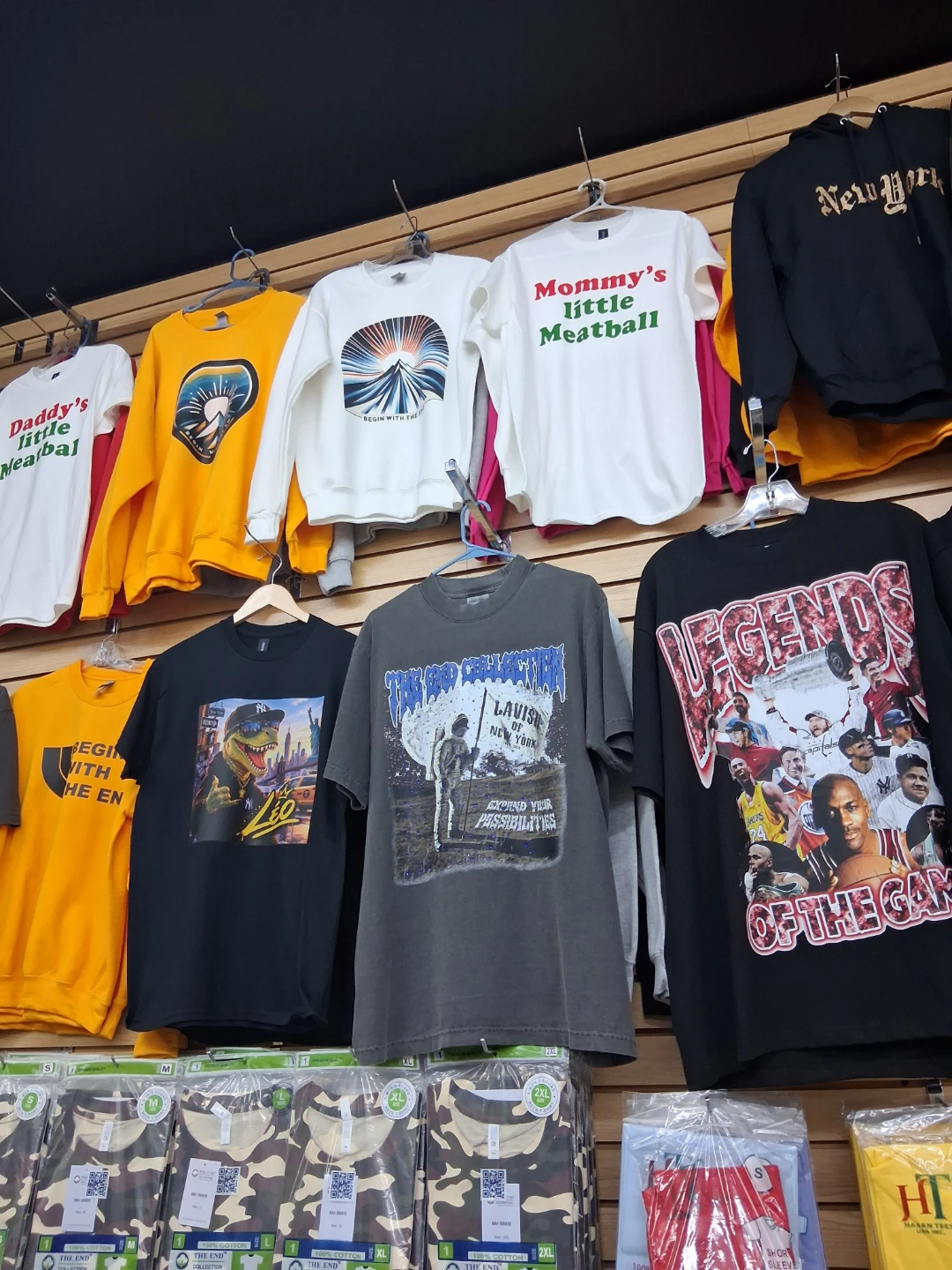 The End Collection Lavish of New York Graphic Tee