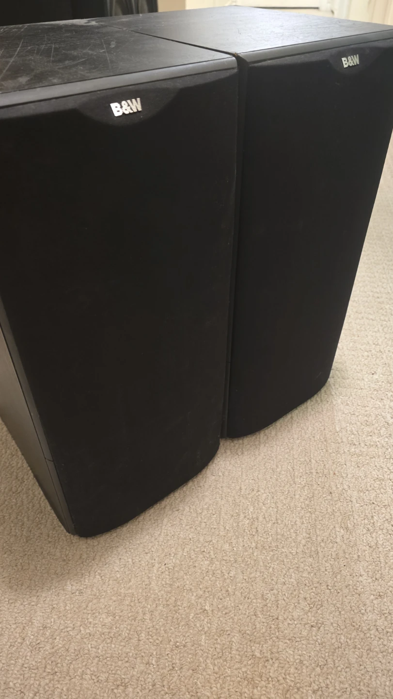 B&W DM602 S2 Bookshelf Speakers - photo 2