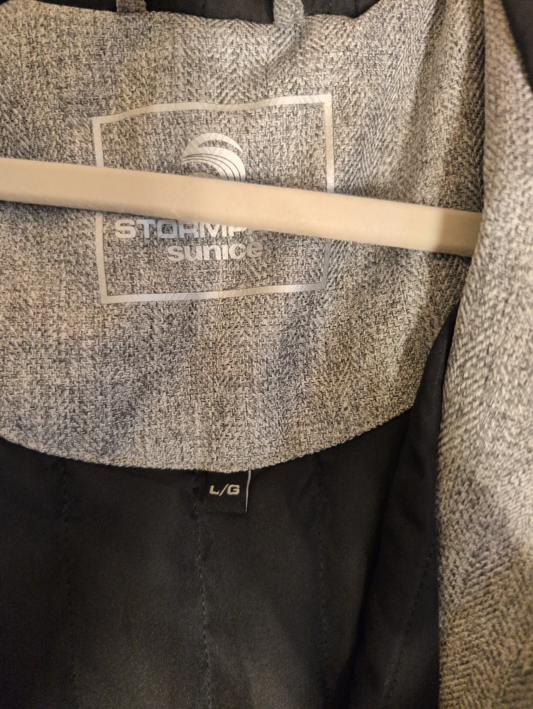 Stormtech Sunice Grey Winter Jacket - Large - photo 3