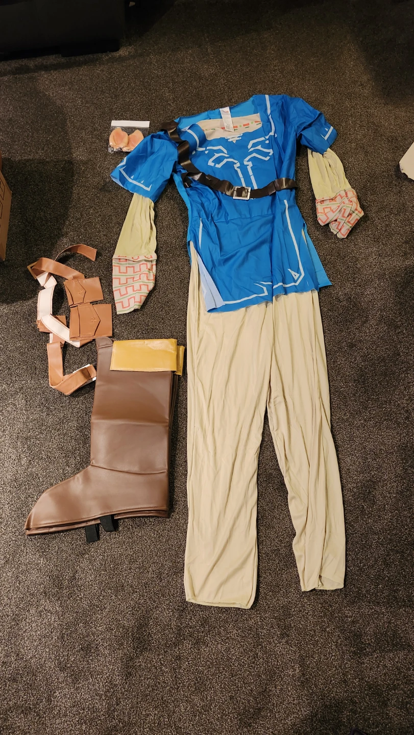 The Legend of Zelda Link Costume Medium